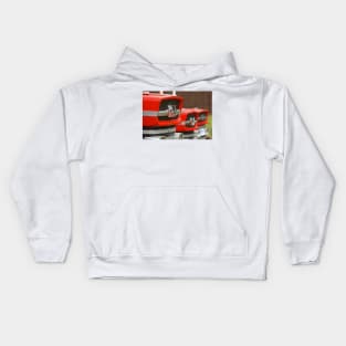 Vintage Tractors Kids Hoodie